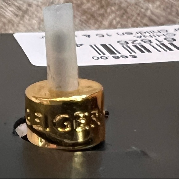 Kurt Geiger London NWT stunning Rainbow Crystal Snake Chain Linear earrings - Picture 11 of 15